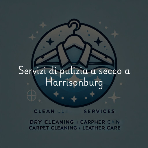 Servizi di pulizia a secco a Harrisonburg