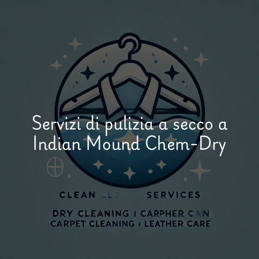 Servizi di pulizia a secco a Indian Mound Chem-Dry