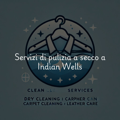 Servizi di pulizia a secco a Indian Wells