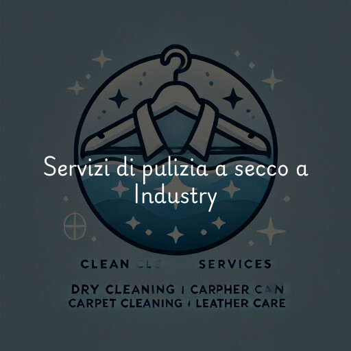 Servizi di pulizia a secco a Industry