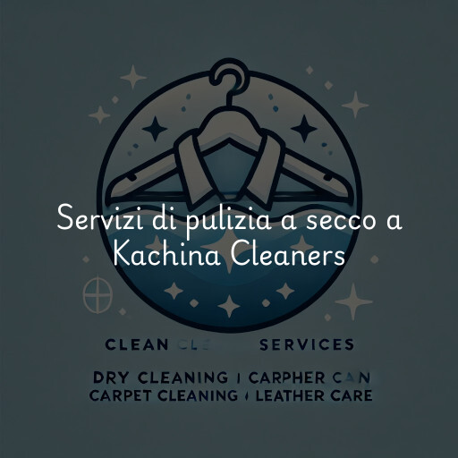 Servizi di pulizia a secco a Kachina Cleaners & Coin Operated Laundry