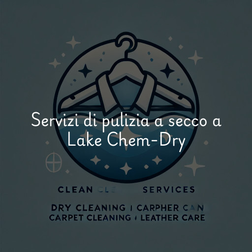 Servizi di pulizia a secco a Lake Chem-Dry