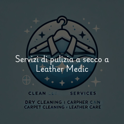 Servizi di pulizia a secco a Leather Medic