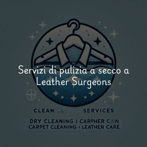 Servizi di pulizia a secco a Leather Surgeons