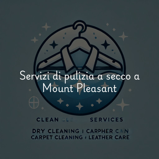 Servizi di pulizia a secco a Mount Pleasant