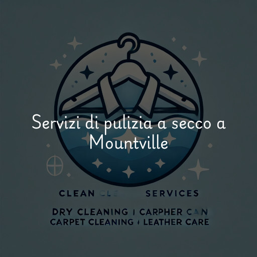 Servizi di pulizia a secco a Mountville