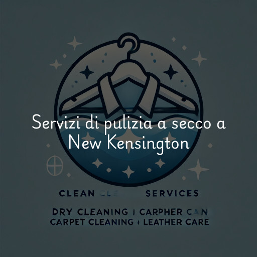 Servizi di pulizia a secco a New Kensington