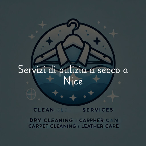 Servizi di pulizia a secco a Nice