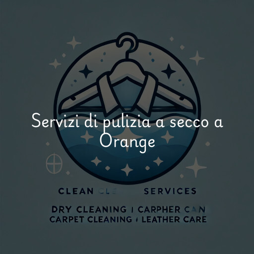 Servizi di pulizia a secco a Orange