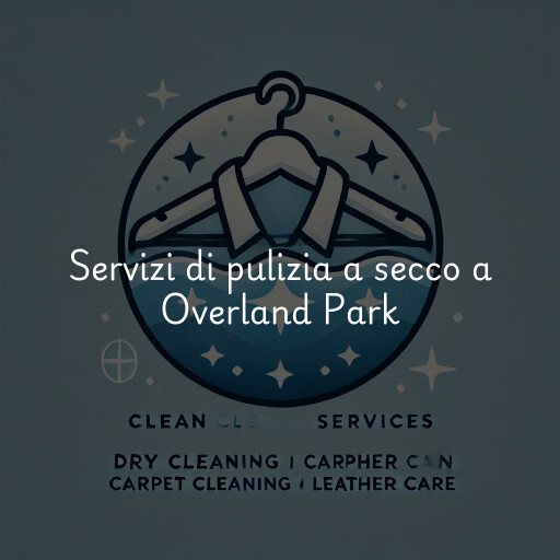 Servizi di pulizia a secco a Overland Park