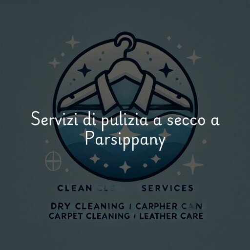 Servizi di pulizia a secco a Parsippany