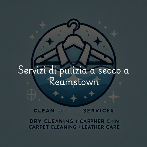 Servizi di pulizia a secco a Reamstown