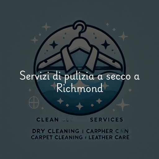 Servizi di pulizia a secco a Richmond