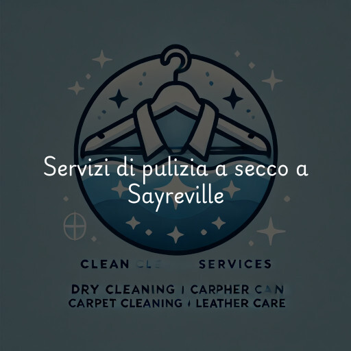 Servizi di pulizia a secco a Sayreville