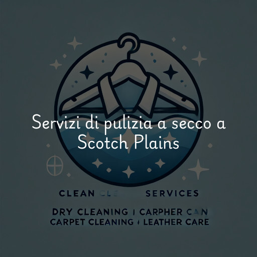 Servizi di pulizia a secco a Scotch Plains