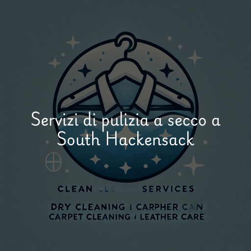 Servizi di pulizia a secco a South Hackensack