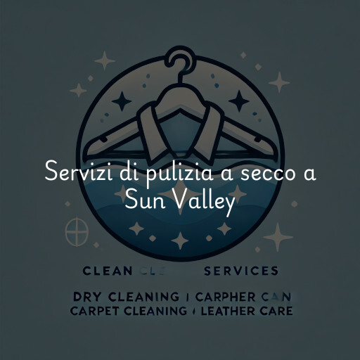 Servizi di pulizia a secco a Sun Valley