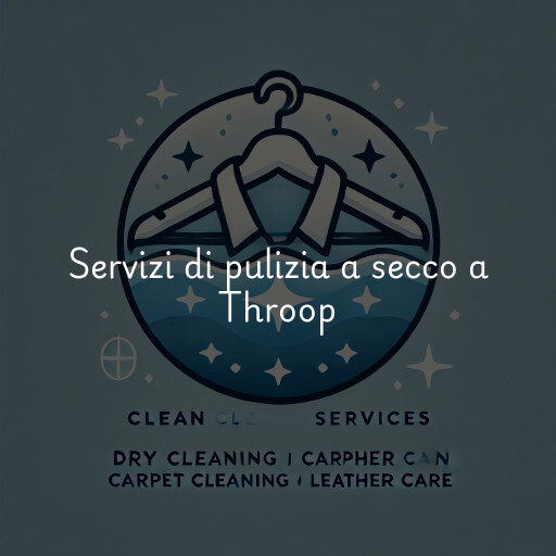 Servizi di pulizia a secco a Throop