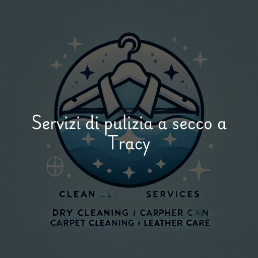 Servizi di pulizia a secco a Tracy