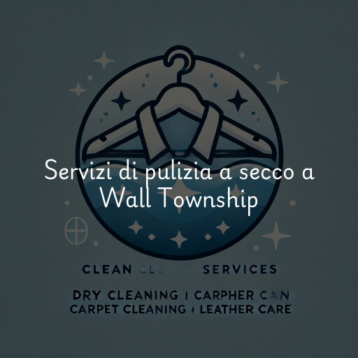 Servizi di pulizia a secco a Wall Township