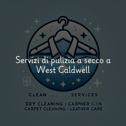 Servizi di pulizia a secco a West Caldwell