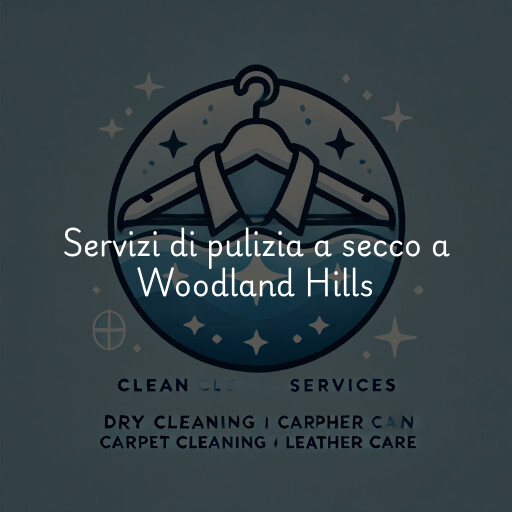 Servizi di pulizia a secco a Woodland Hills