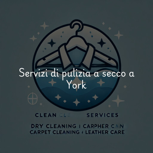 Servizi di pulizia a secco a York