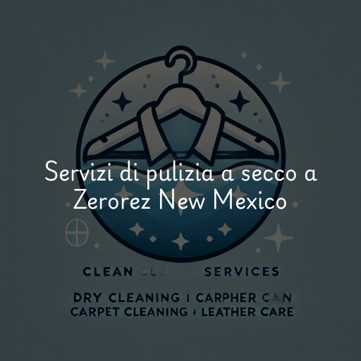 Servizi di pulizia a secco a Zerorez New Mexico